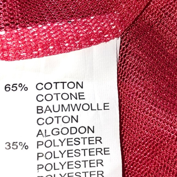 European comfortable/ stretchy  pink/ coral circle/ mini skirt - Picture 6 of 12